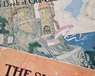 Vintage children's books... wonderful graphics!