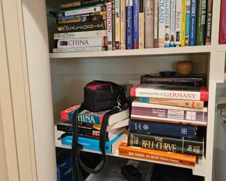 More books and cameras