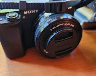Nice camera... Sony