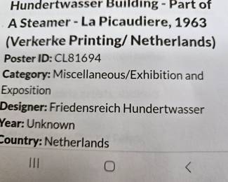 Description MCM poster