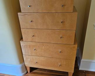 Contemporary dresser piece.