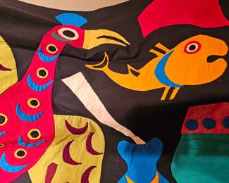 Quilt from the original African Art Museum.