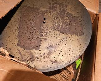 Records for the music box.