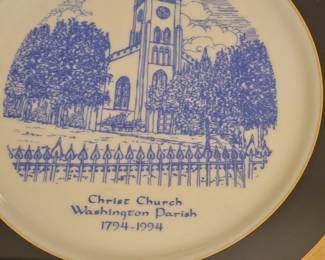 Nice commemorative plate