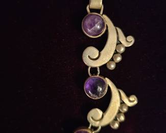 Great detail and a wonderful Amethyst color too!