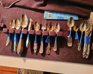 Flatware...odd pieces, not a full set!