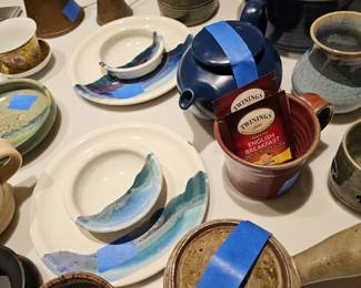 Pottery items!