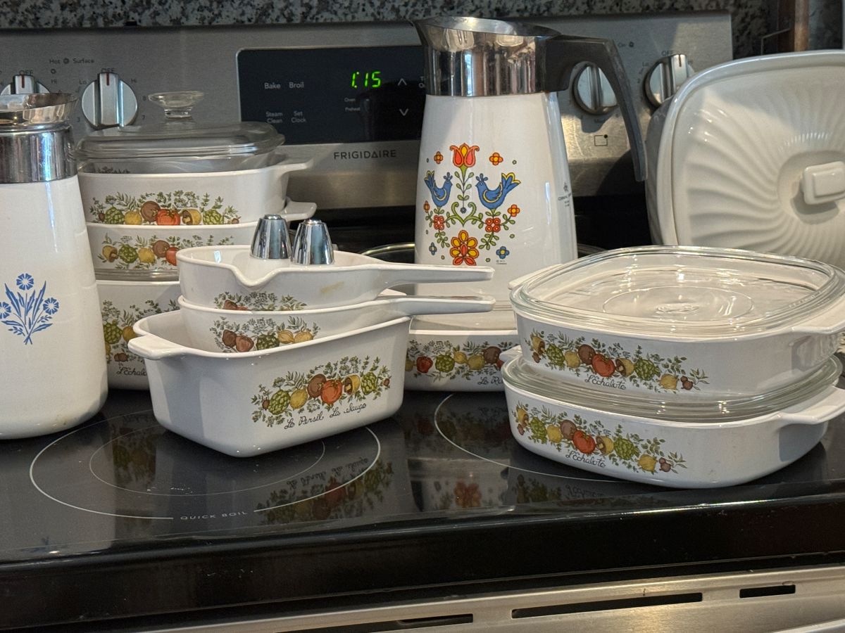 Vintage Corning Ware