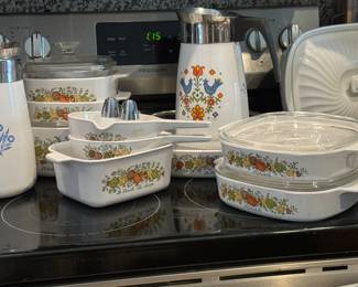 Vintage Corning Ware