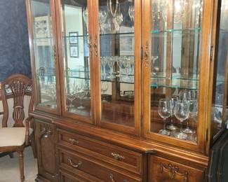 Large Thomasville China cabinet