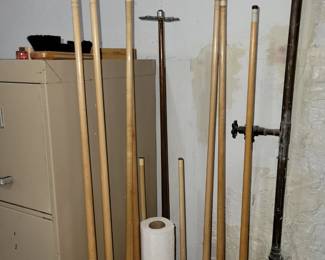 Pool cues