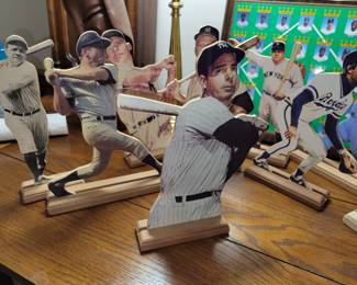 Wood sports cut-outs