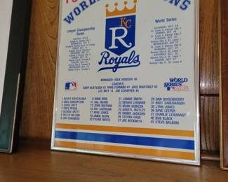Royals items