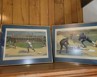 Sports pics, artwork