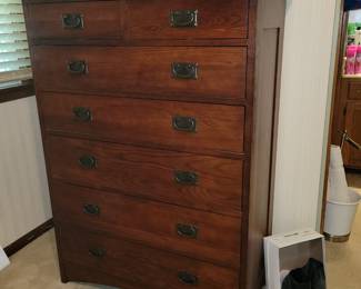6 drawer chest