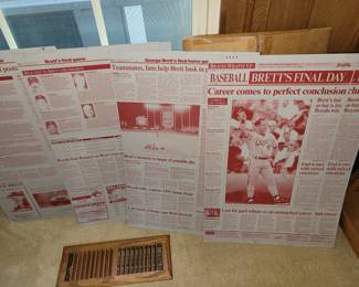 Tin newspaper articles