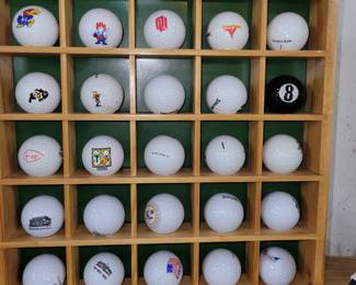 Golf ball collection