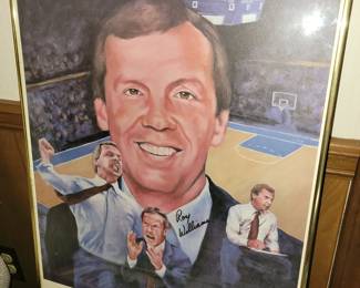 Signed Roy Williams