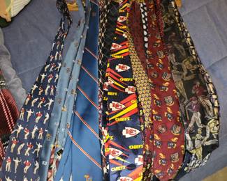 Nice necktie collection