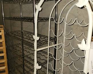 Wine racks