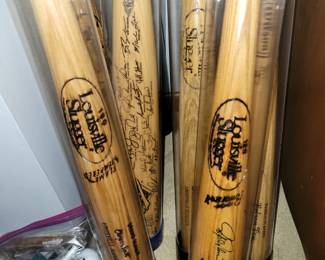 Baseball bats
