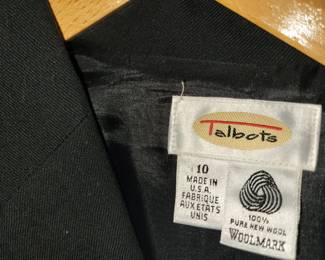 Lots of Talbots clothing