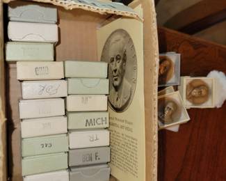 Presidential art medal set of 20