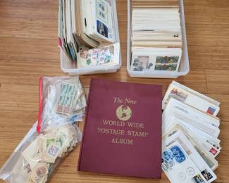 stamps first day covers