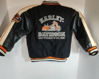 childs reversible Harley jacket