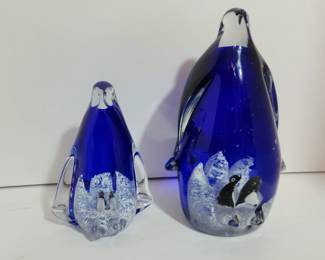 glass penguins