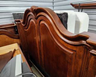 part of queen bedroom set