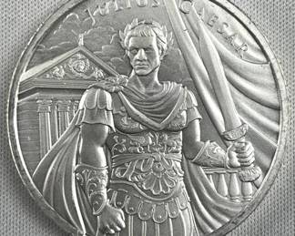 1oz Silver Legendary Warriors: Caesar .999