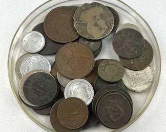 1792, 1800s & More Vintage Coins w/ Silver