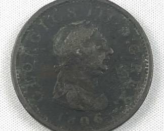 1806 Great Britain Large Cent
