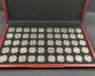 1999-2008 US 50-State Quarters BU Boxed Set