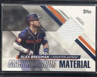 2024 Topps Series 1 Alex Bregman Relic