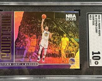 2020-21 Hoops Stephen Curry Holo SGC 10
