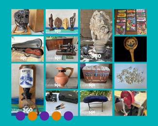 Wedding Mood Board Photo Collage