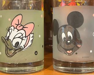 Vintage Disney Glasses