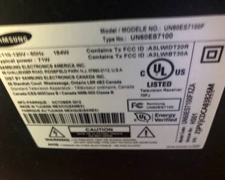 Samsung 60" Slim 3D LED Smart HDTV