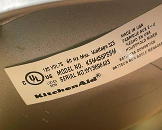 KitchenAid Counter Top Bowl Lift Stand Mixer - 4.5 Quart Bowl