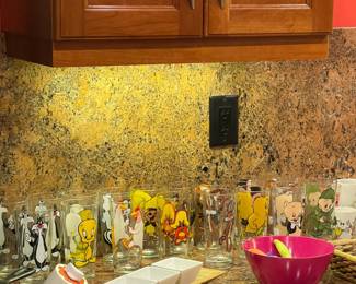 Vintage Disney Glasses