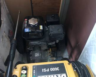 DeWalt 3600 PSI Pressure Washer