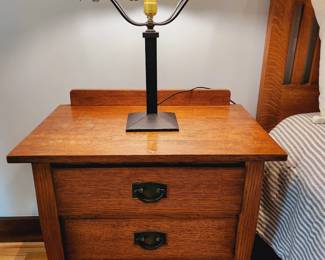 Stickley nightstand