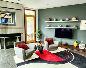 Ligne Roset Club chairs