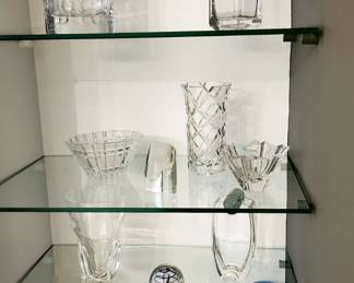 Mostly Baccarat Crystal
