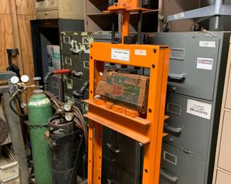 12 ton shop press