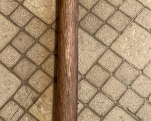 antique hewing axe
