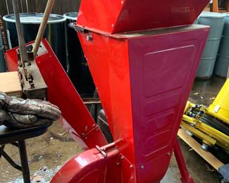 wood chipper