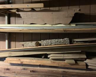 we have all kinds of wood, everywhere